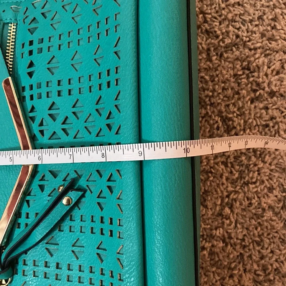 Apt. 9 Teal-green Purse